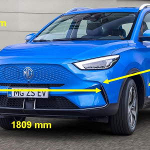 MG ZS EV image